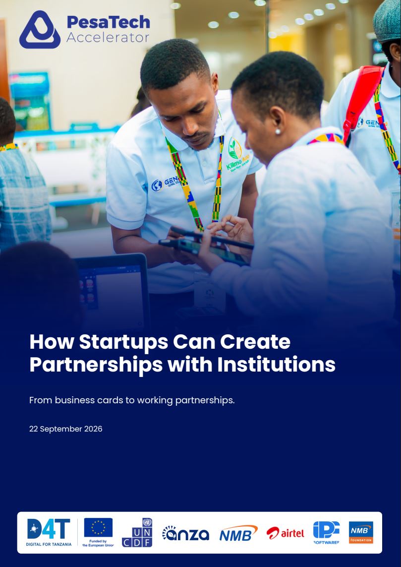 How Startups Can Create
                                    Partnerships with Institutions