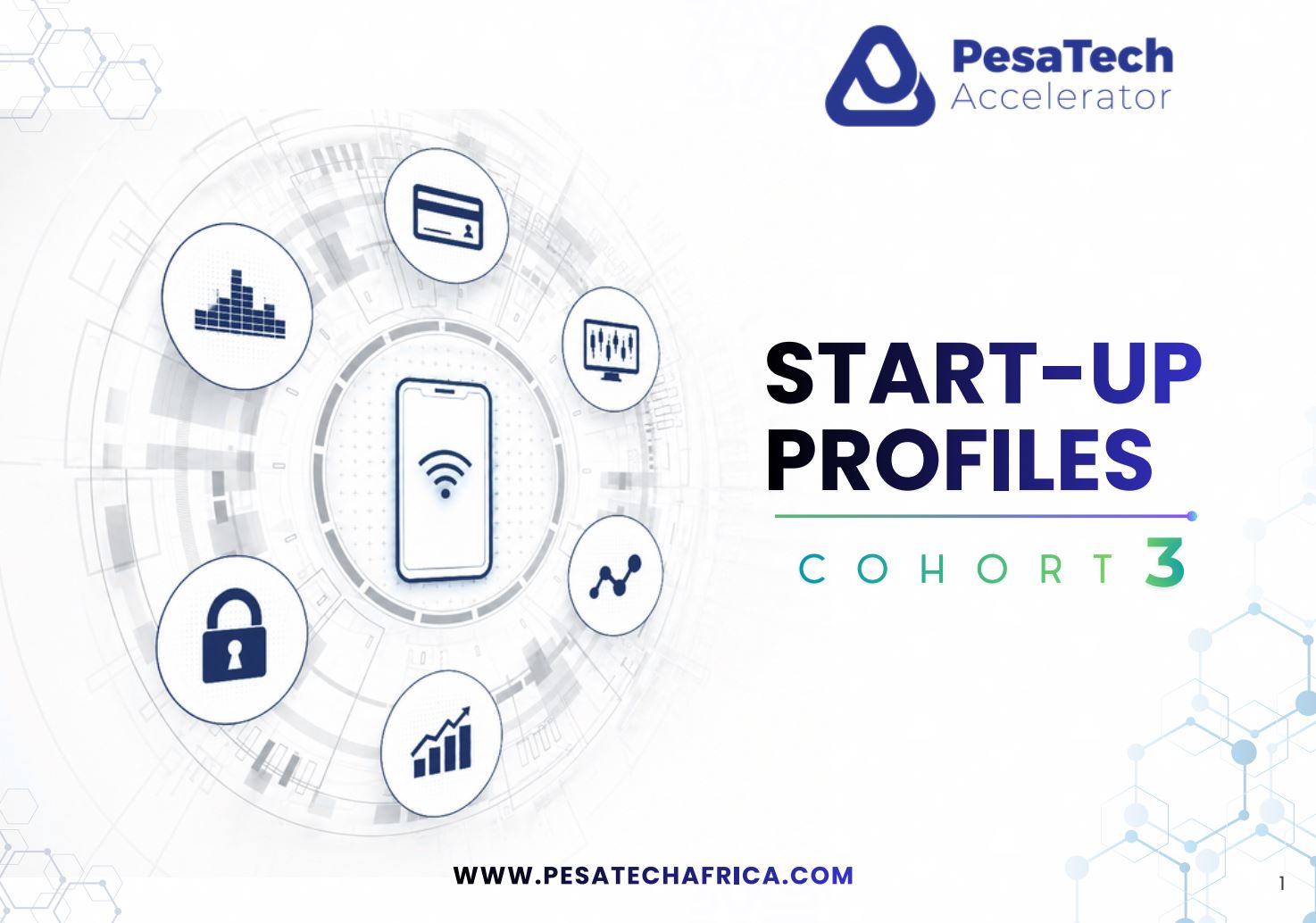 PesaTech Accelerator 3 Startup Profiles